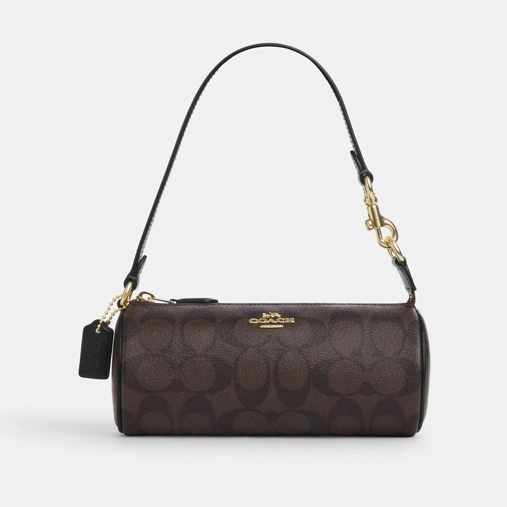 INCOMING ETA END MARCH 2024 Coach Nolita Barrel Bag In Signature Can