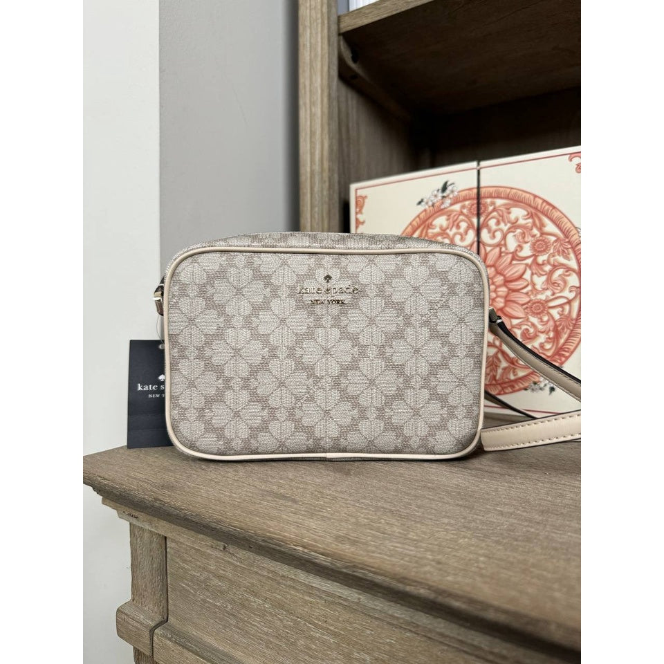 Canvas kate spade on sale crossbody