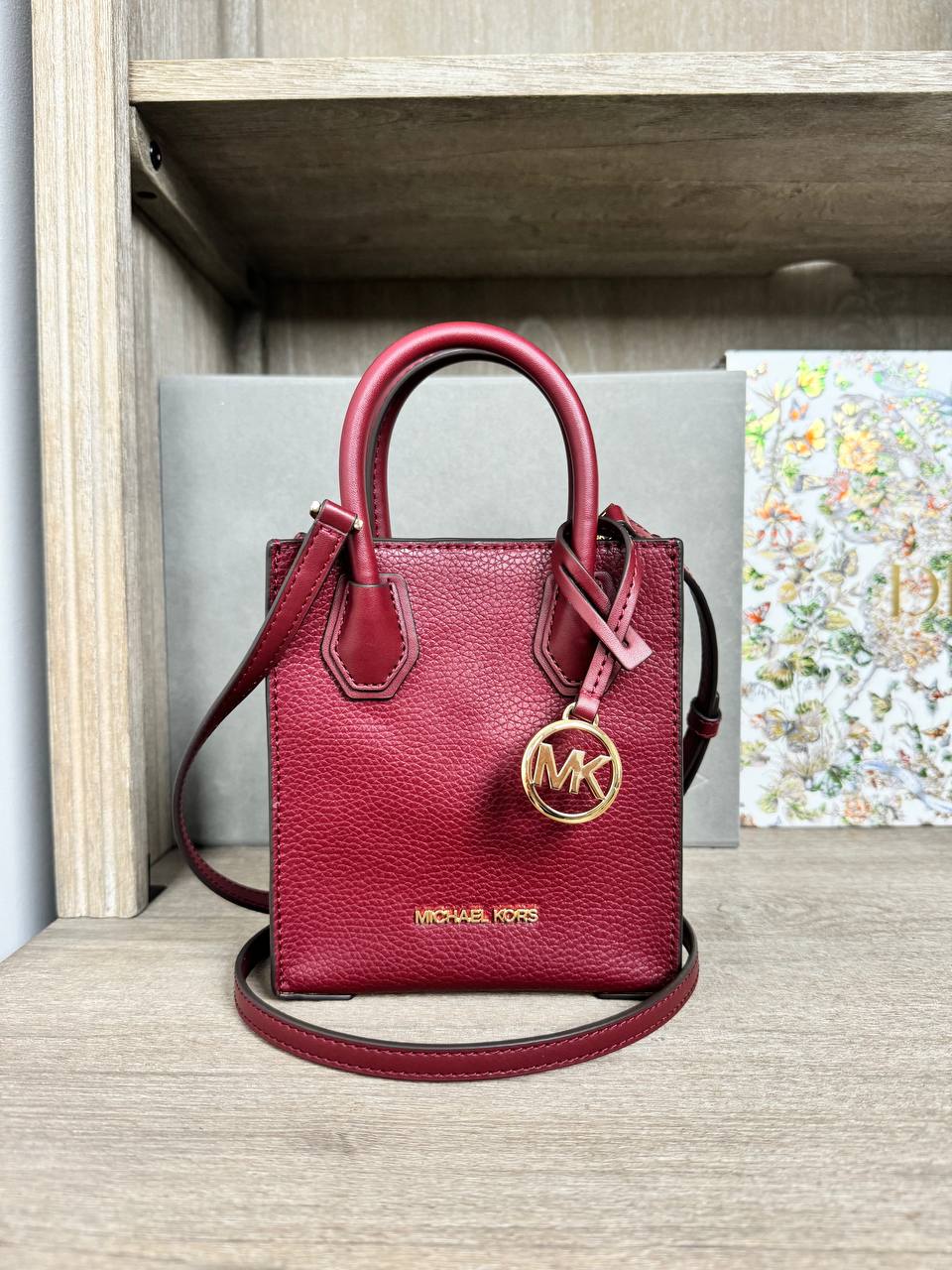 michael kors mercer xs ns shopper crossbody