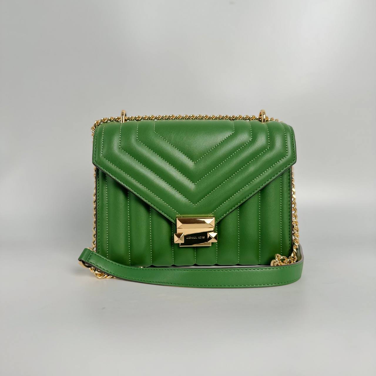 Michael kors shop whitney bag green