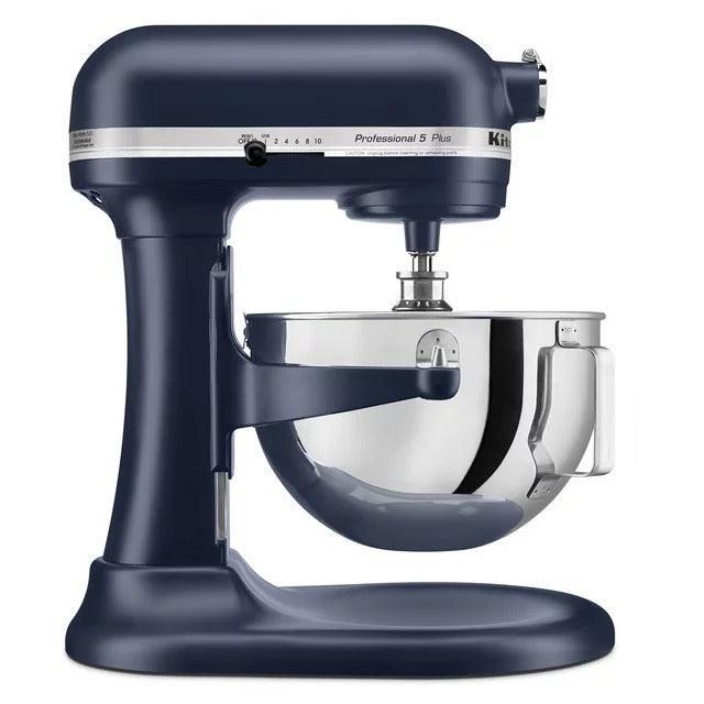 ULS SEA (READY STOCK) CLEARANCE KitchenAid Pro 5 Plus Series 5qt Bowl Lift Stand Mixer in Ink Blue (KV25G0XIB)