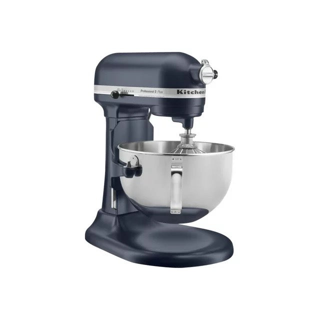 ULS SEA (READY STOCK) CLEARANCE KitchenAid Pro 5 Plus Series 5qt Bowl Lift Stand Mixer in Ink Blue (KV25G0XIB)