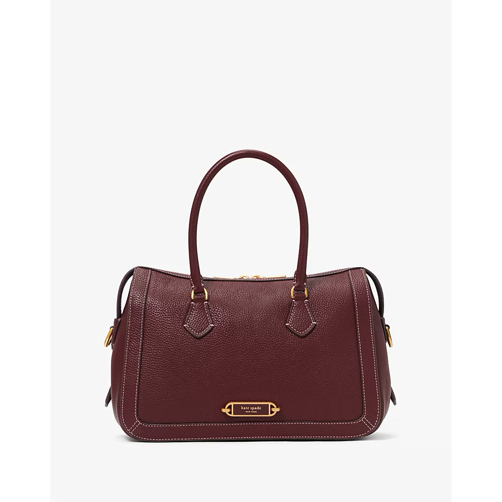 Kate Spade Bag Malaysia Kate Spade Gramercy Medium Satchel in Cordovan K9914