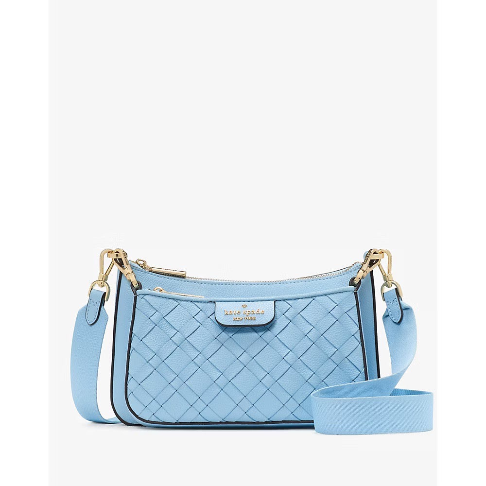 Kate Spade Bag Malaysia | Kate Spade Duet Woven Leather Crossbody