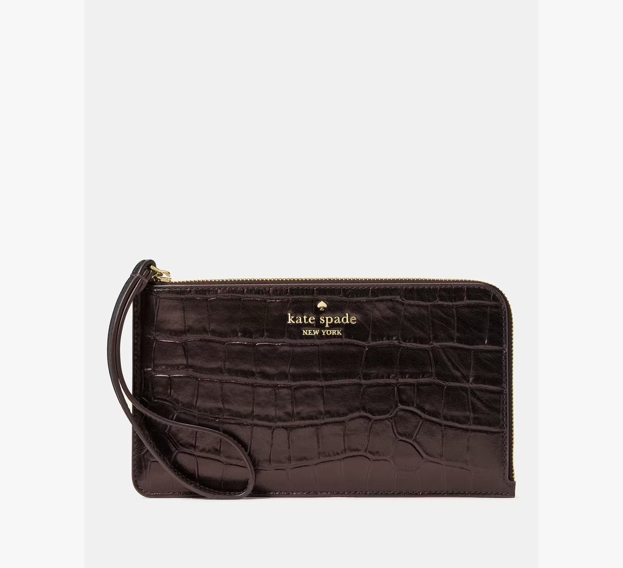 Kate Spade Bag Malaysia | Kate Spade Lucy Croc Embossed Medium L