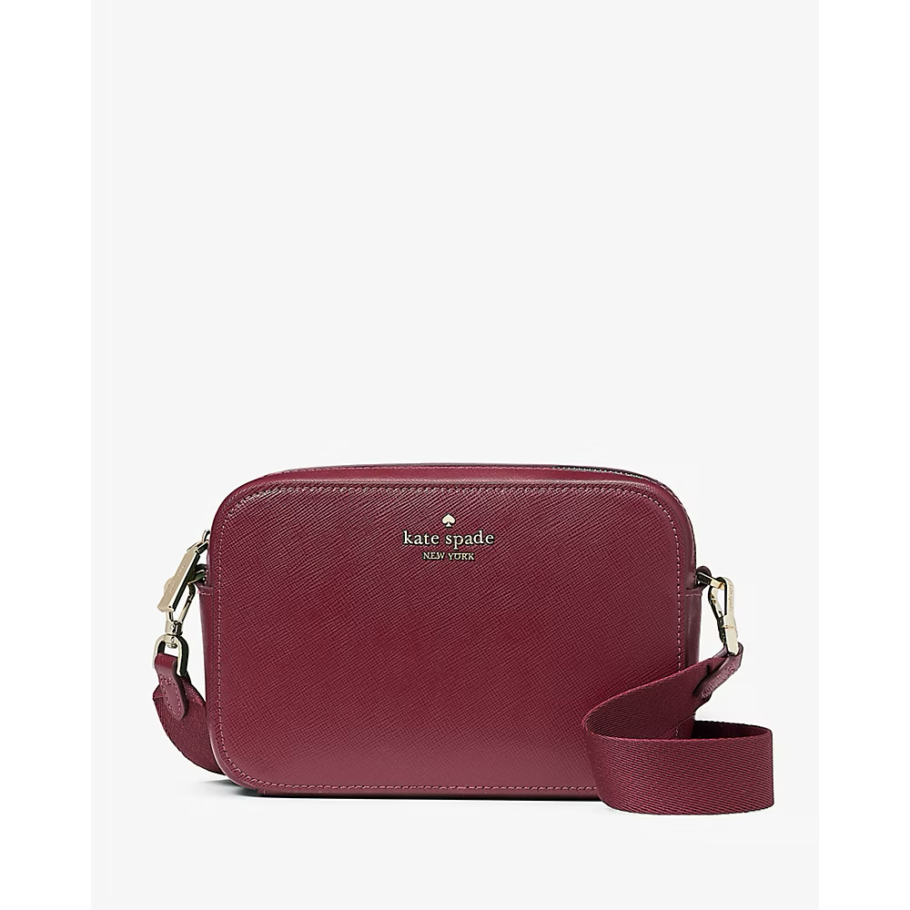 AUCTION Kate Spade Madison Mini Camera Bag in Blackberry (KC584) (Copy)
