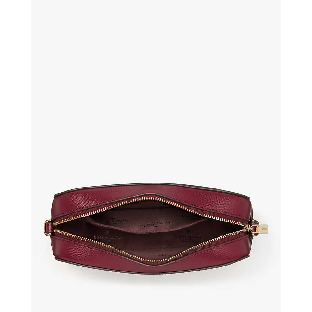 AUCTION Kate Spade Madison Mini Camera Bag in Blackberry (KC584) (Copy)