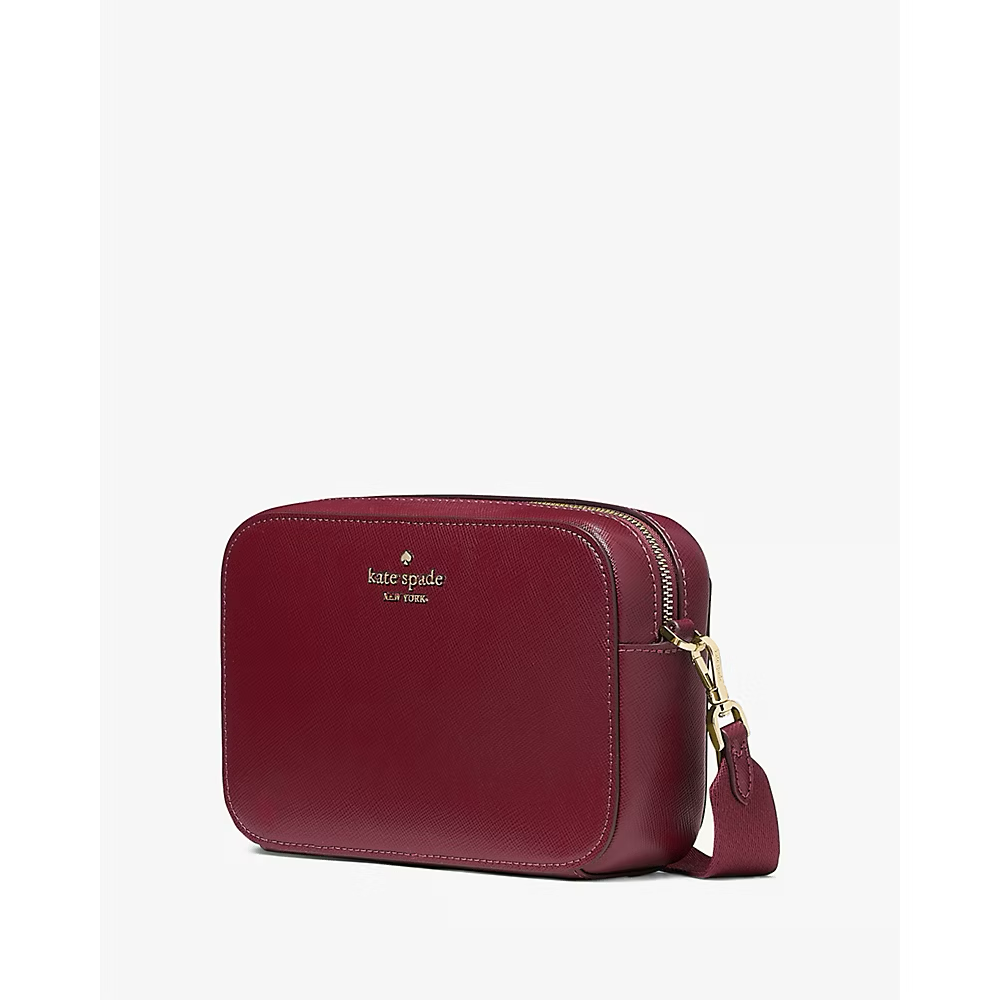 AUCTION Kate Spade Madison Mini Camera Bag in Blackberry (KC584) (Copy)