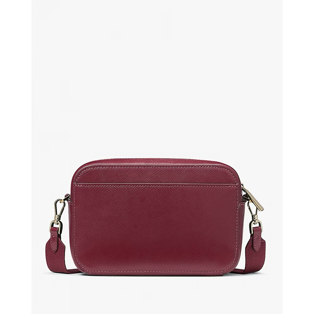 AUCTION Kate Spade Madison Mini Camera Bag in Blackberry (KC584) (Copy)