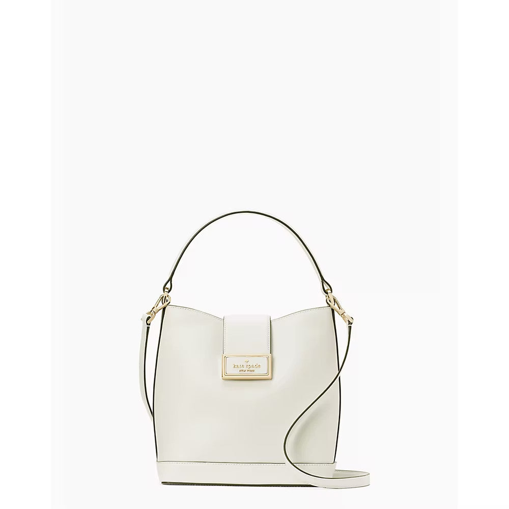 Kate spade clearance white bucket bag