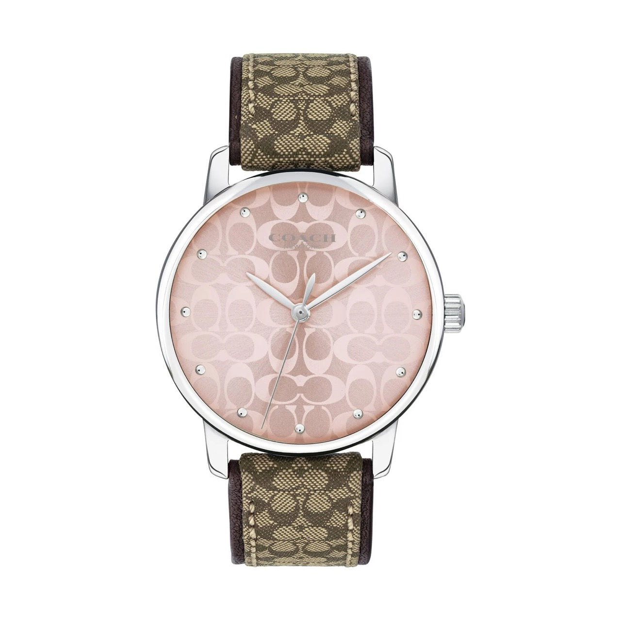 C0ACH Grand Women's Watch, 36mm in Khaki (14503404)