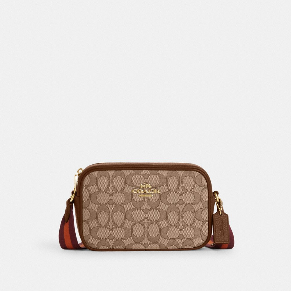 Coach sadie crossbody in best sale signature canvas