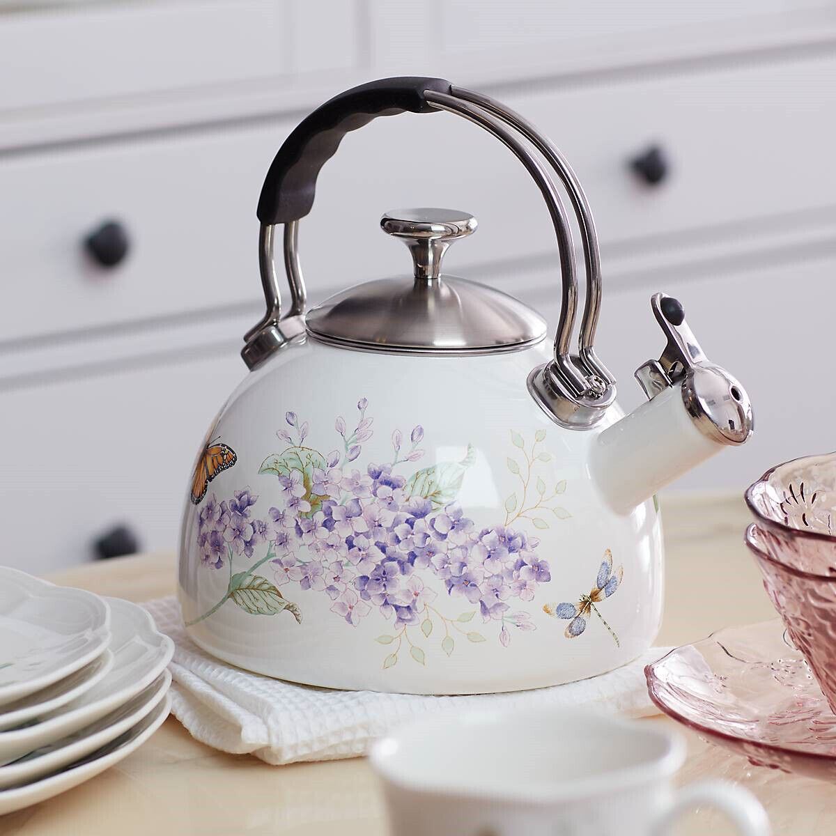 Lenox Ready Malaysia Lenox Butterfly Meadow Teapot