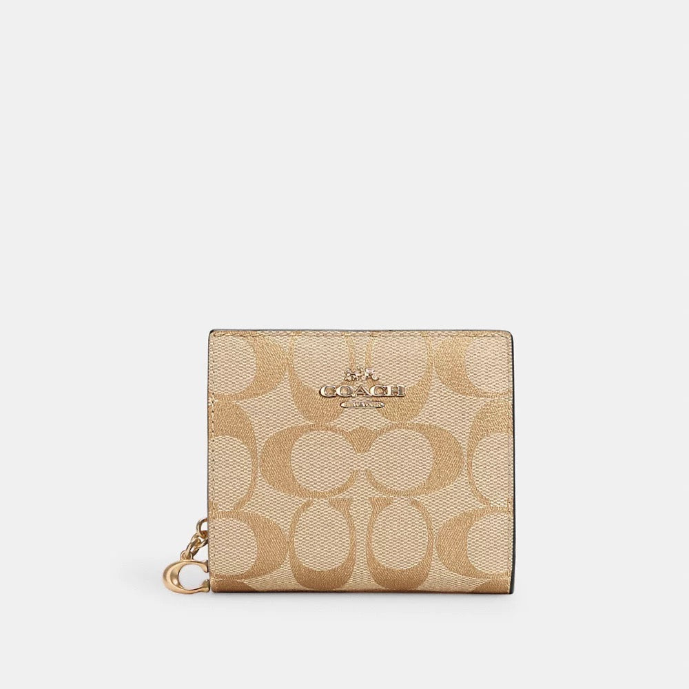 Coach light saddle on sale wallet