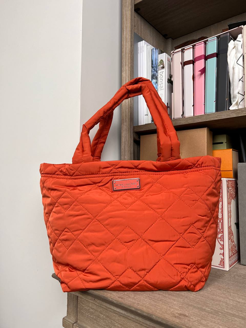 Marc jacobs cheap tote nylon