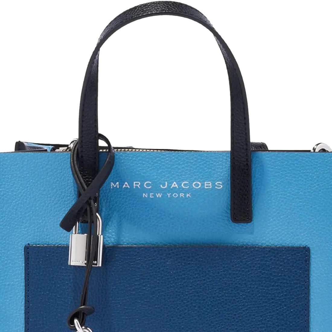 (CLEARANCE) MJ Mini Grind Colorblock Tote Bag in Blue Heaven Multi (M0016132-439)