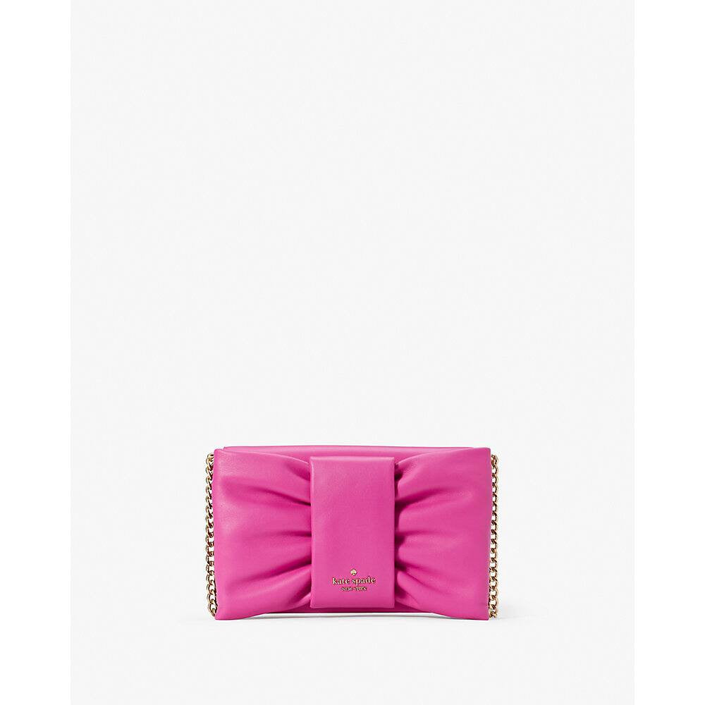 Kate spade hot sale pink clutch