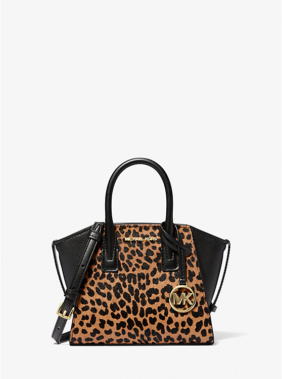Michael kors bag leopard print sale
