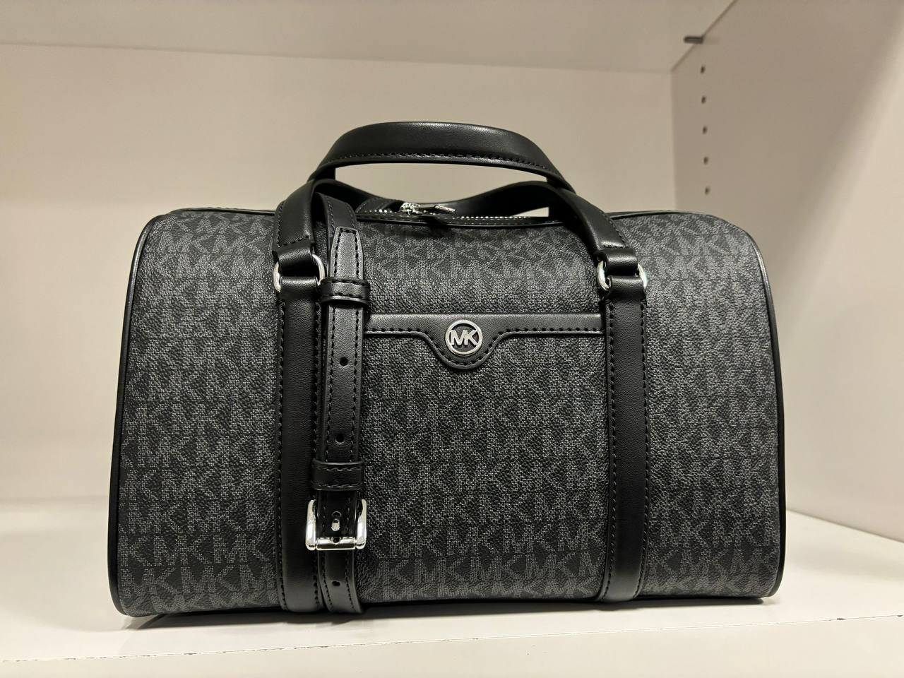 michael kors travel duffle
