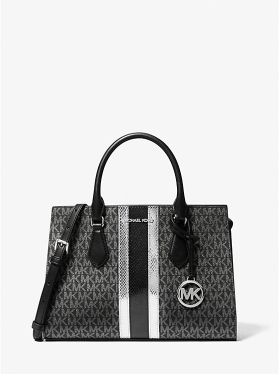 Michael kors satchel medium online