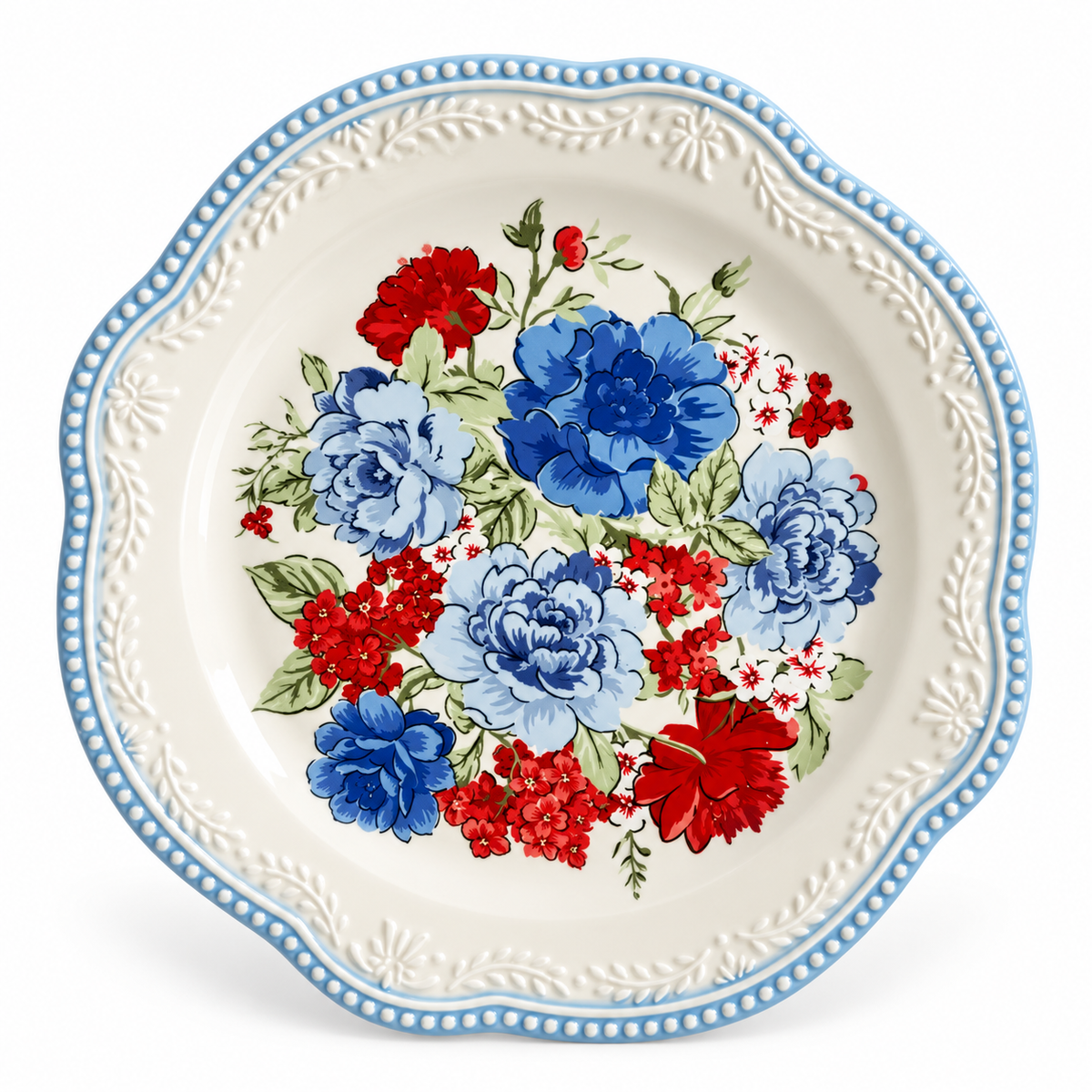 The Pioneer Woman Classic Charm 12-Piece Dinnerware Set