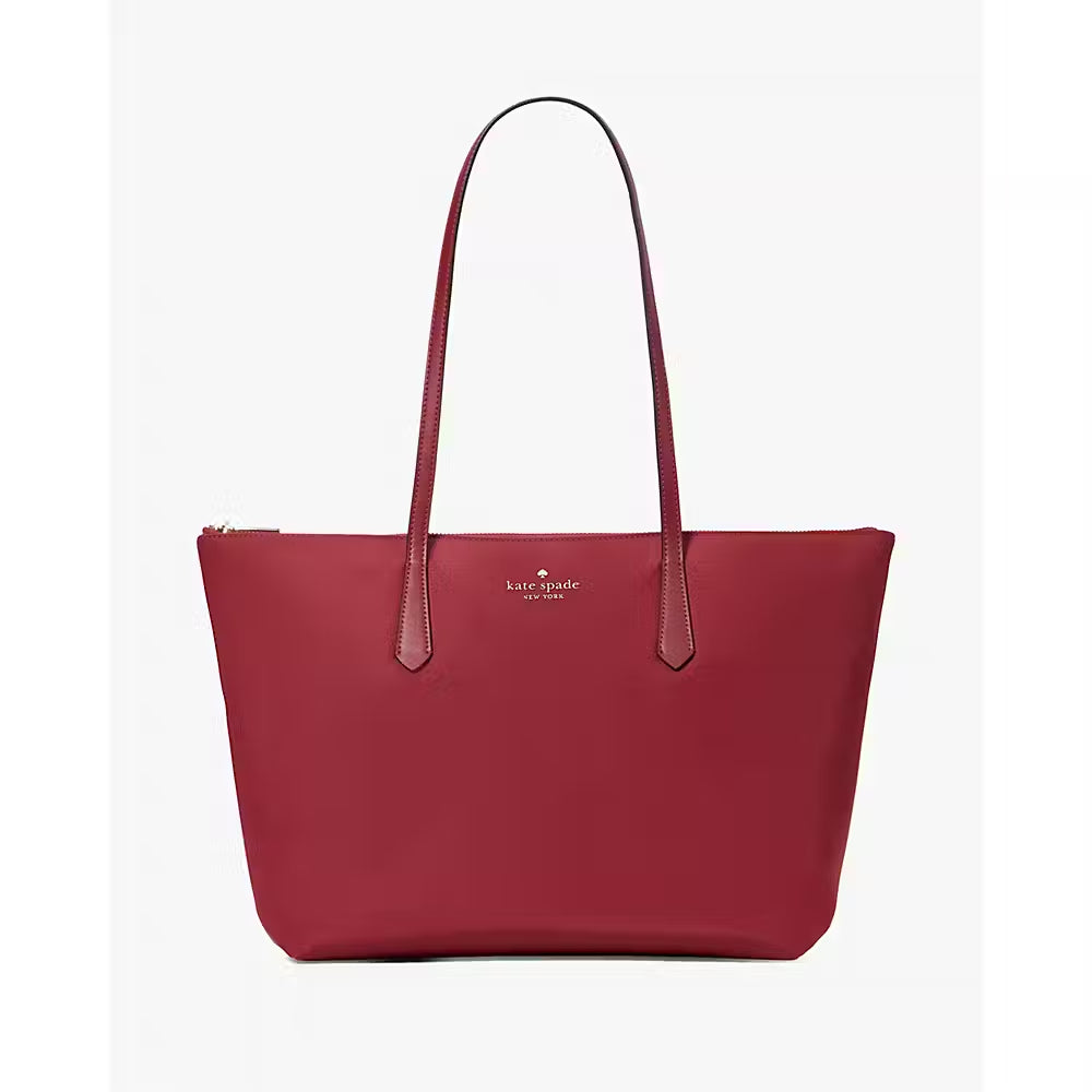 Kate spade red deals nylon tote