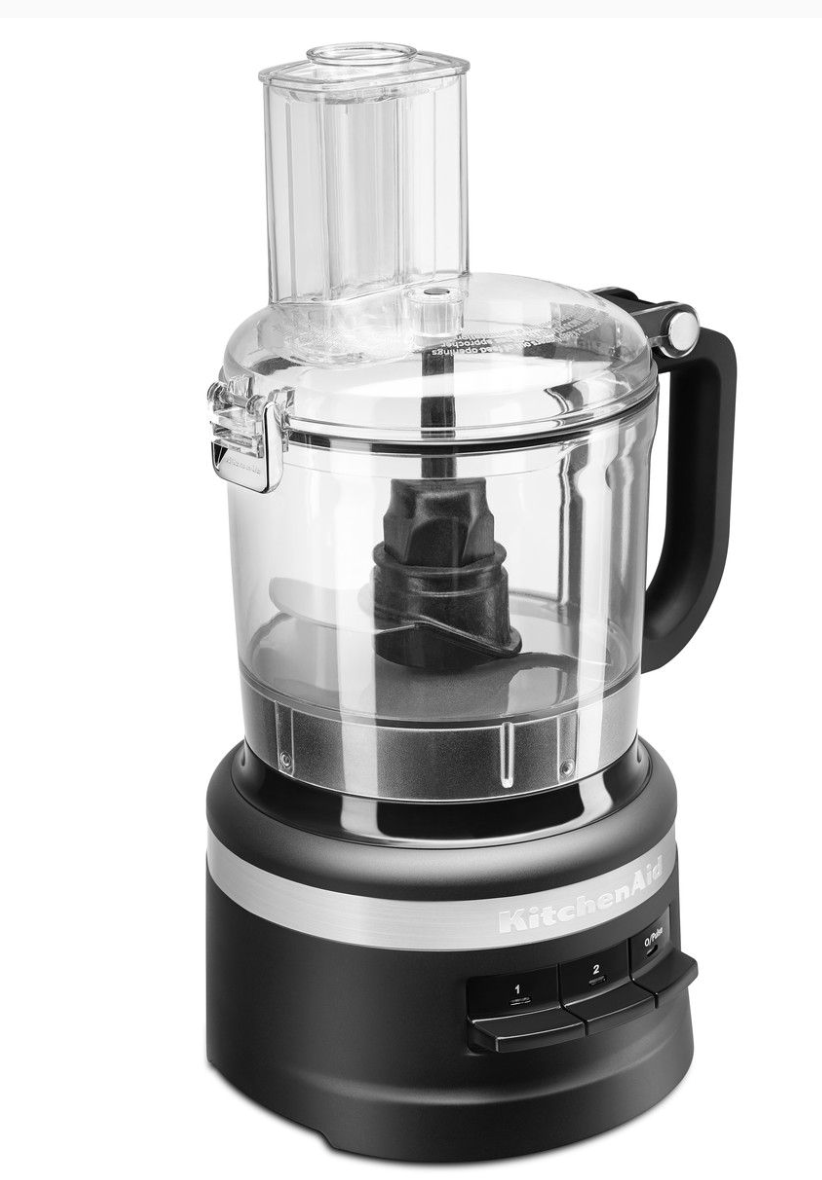 KitchenAid 7-Cup Food Processor - Black