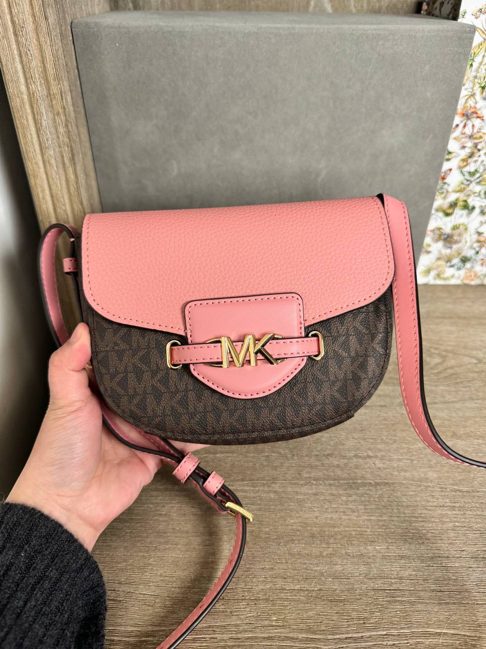 Michael Kors Bag Malaysia Michael Kors Reed Small Saddle