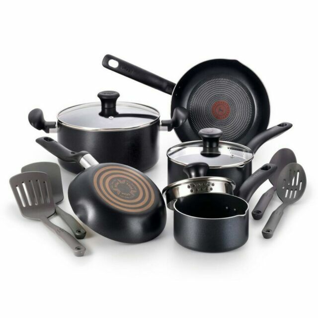 T-fal Simply Cook Nonstick Cookware Set (12-Piece)