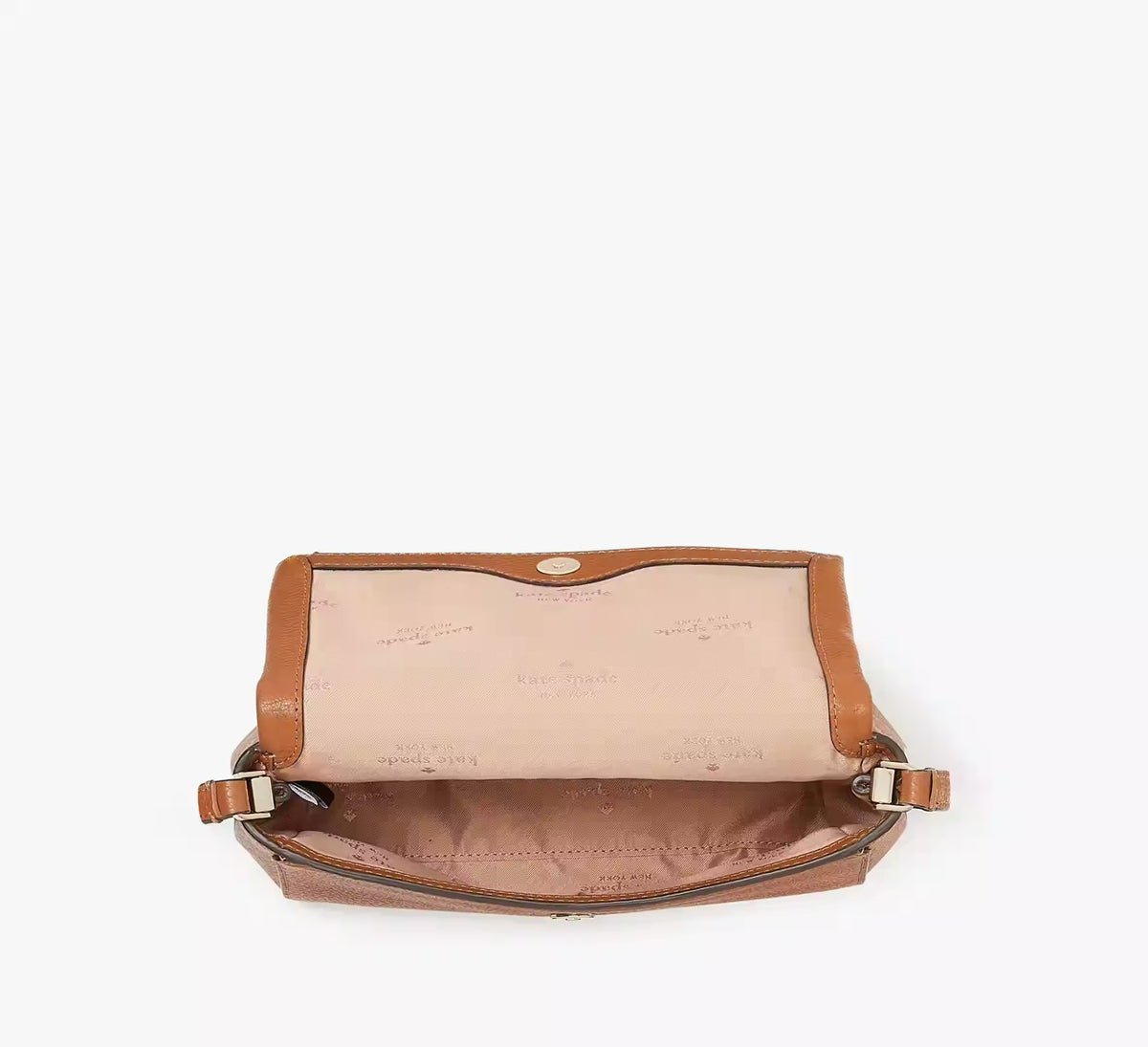 AUCTION Kate Spade Leila Mini Zip Crossbody in Warm Ginger (KE487)