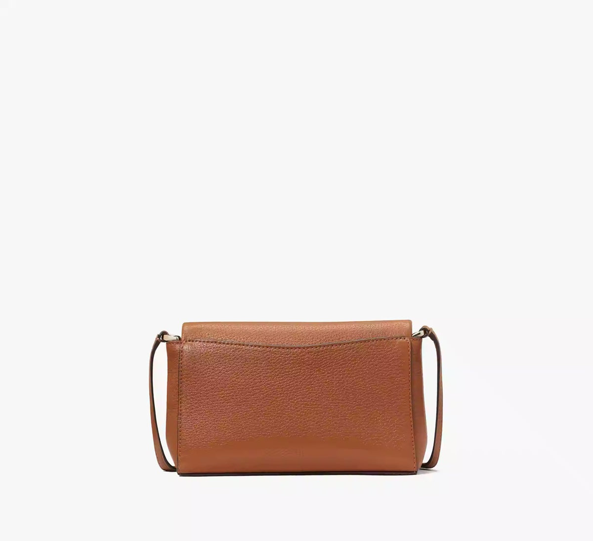 AUCTION Kate Spade Leila Mini Zip Crossbody in Warm Ginger (KE487)