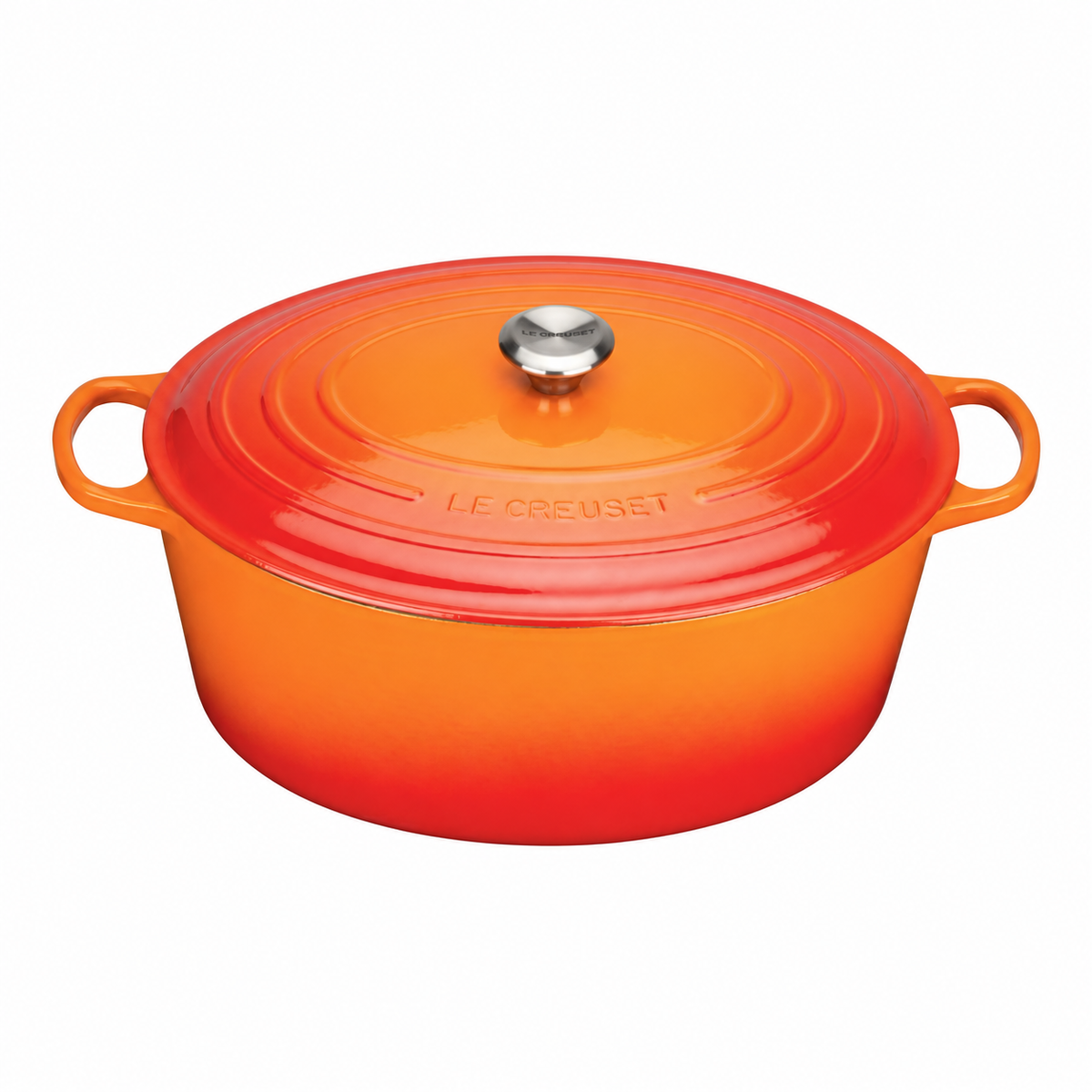 Le Creuset Signature Oval Casserole in Flame