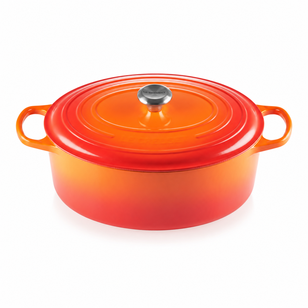 Le Creuset Signature Oval Casserole in Flame