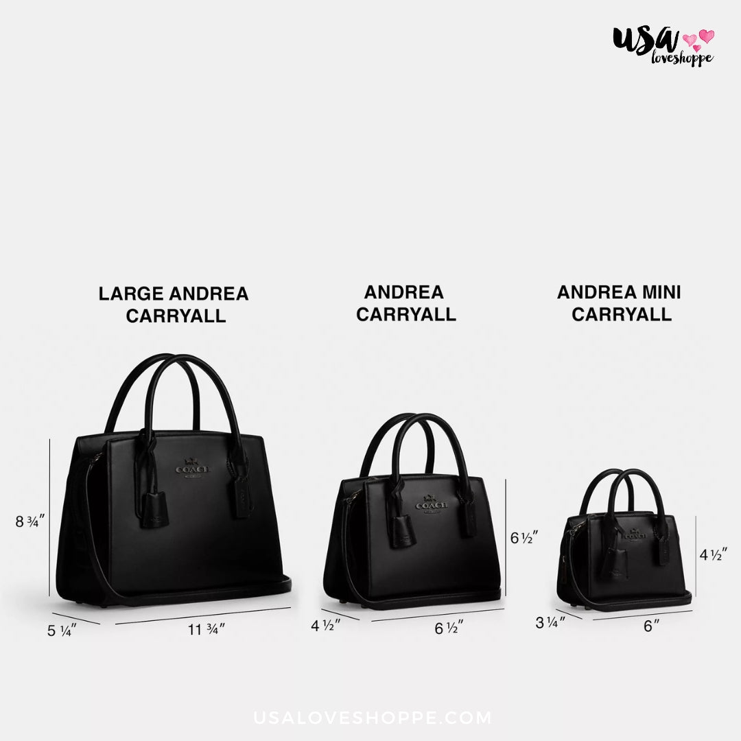 Discover the Versatility of the Coach Andrea Collection at Unbeatable Prices