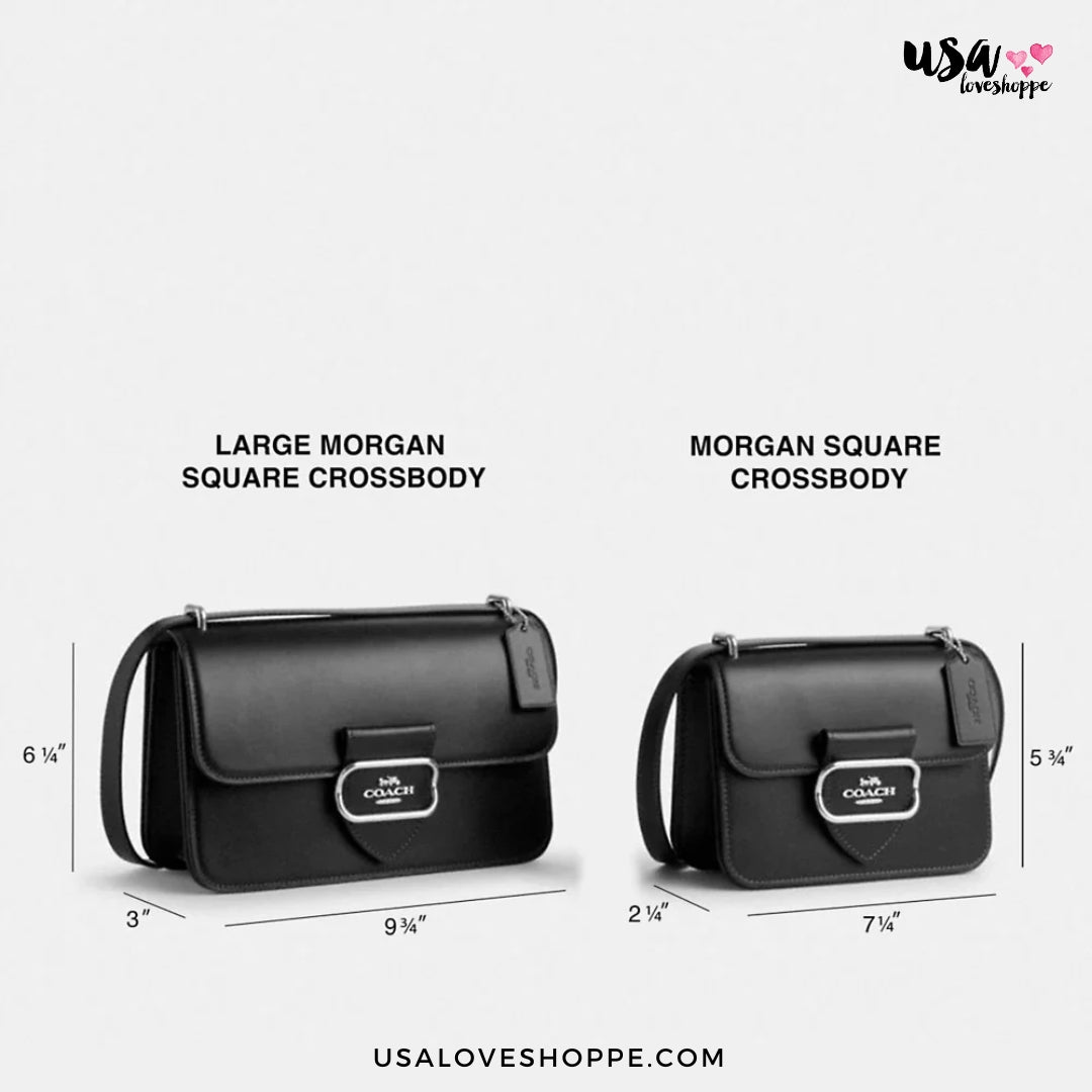 Discovering Elegance: Comparing Two Authentic Coach Morgan Crossbody Bags