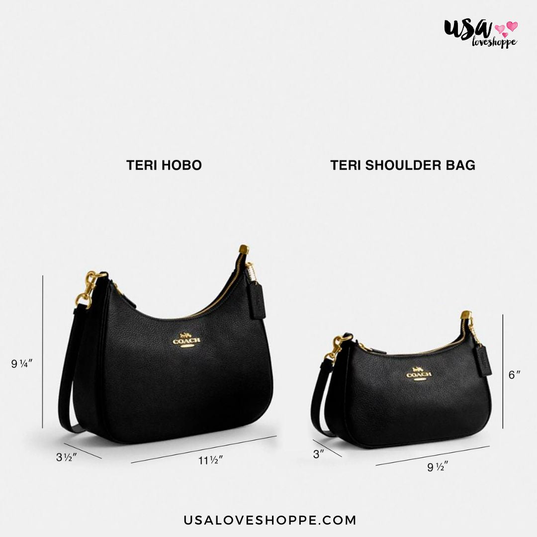 Coach Teri Hobo vs. Coach Teri Shoulder Bag: Which One is Right for You?