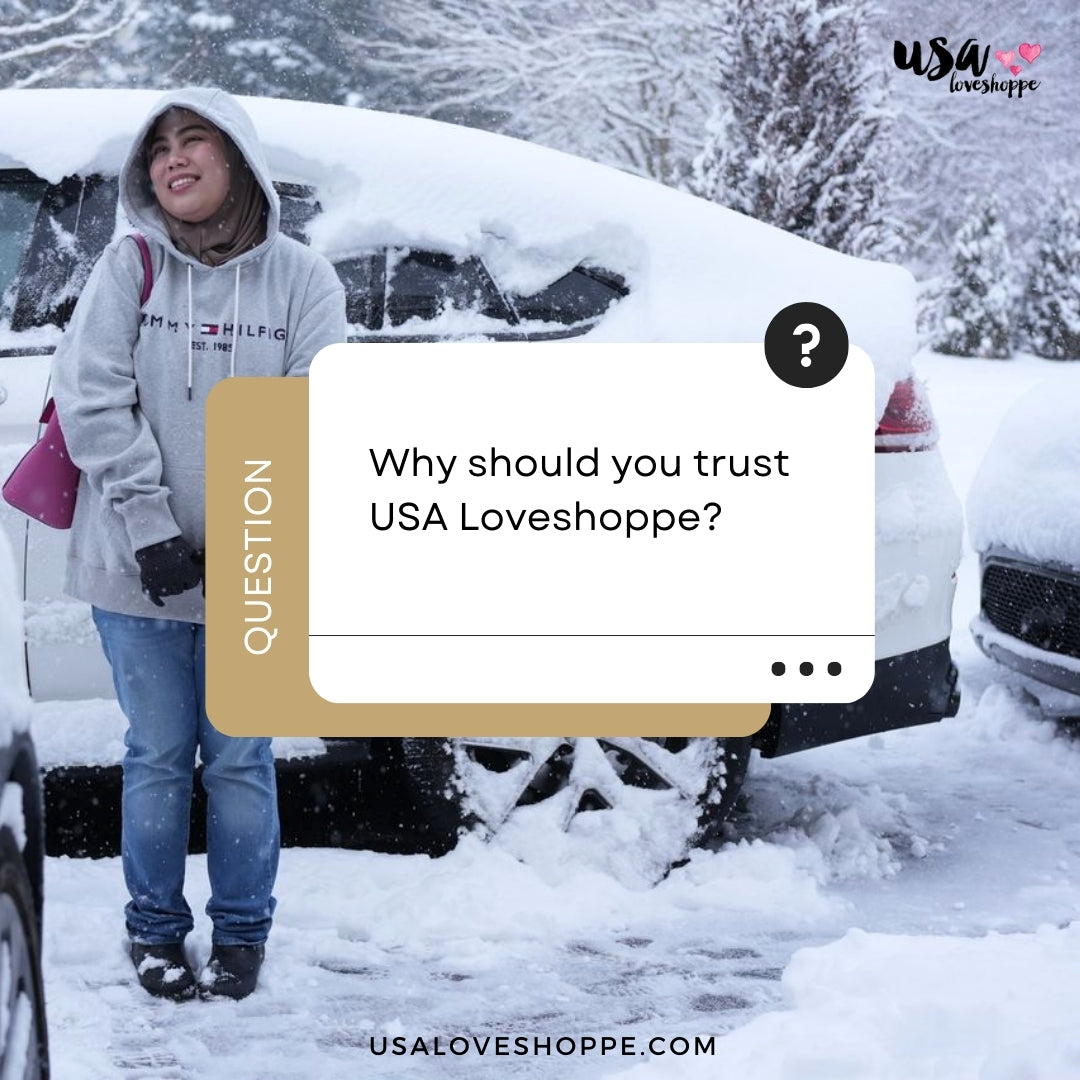 🌟 Why Trust USA Loveshoppe?🛍️✨