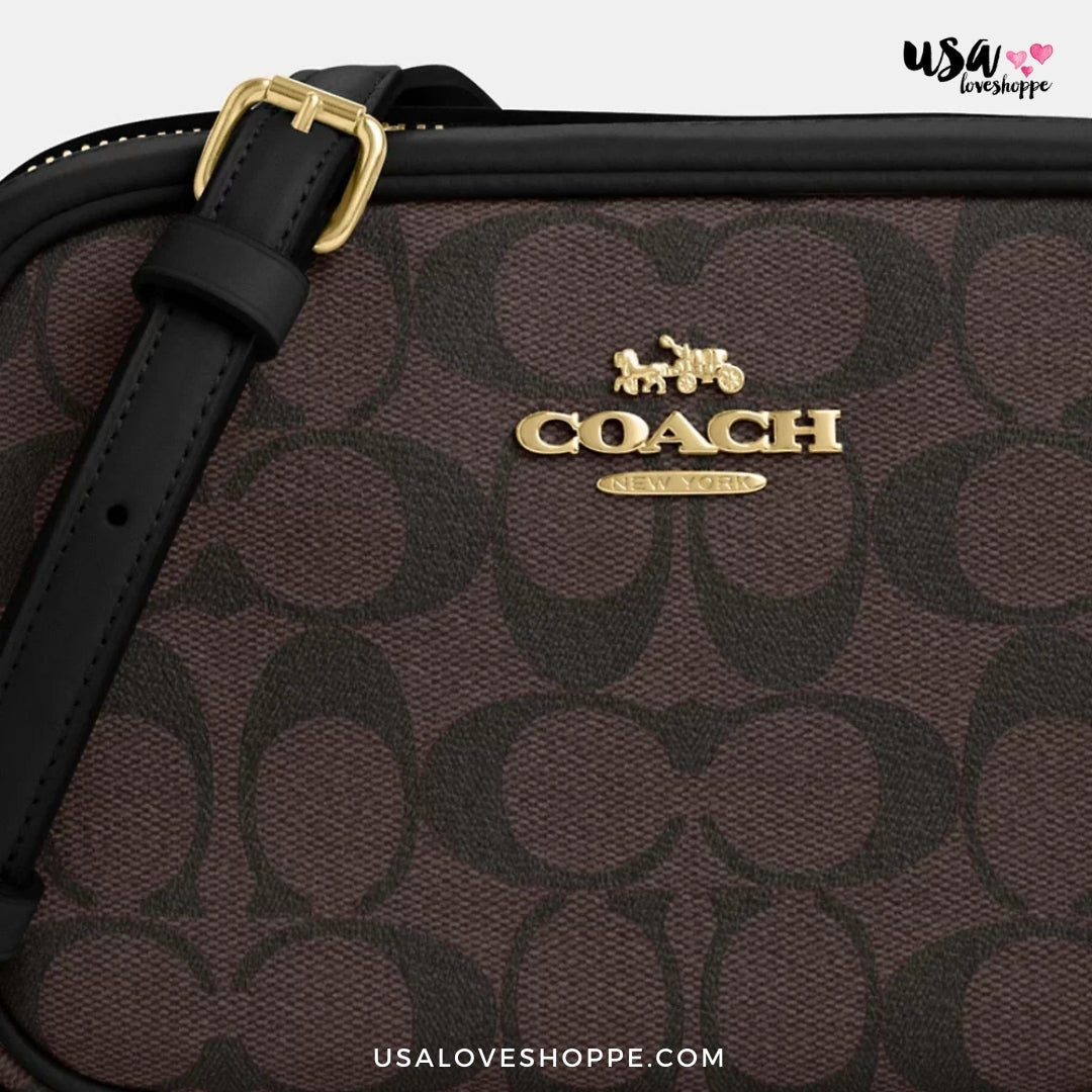 Discover the Exclusive COACH Mini Jamie Camera Bag: Your Next Luxe Must-Have