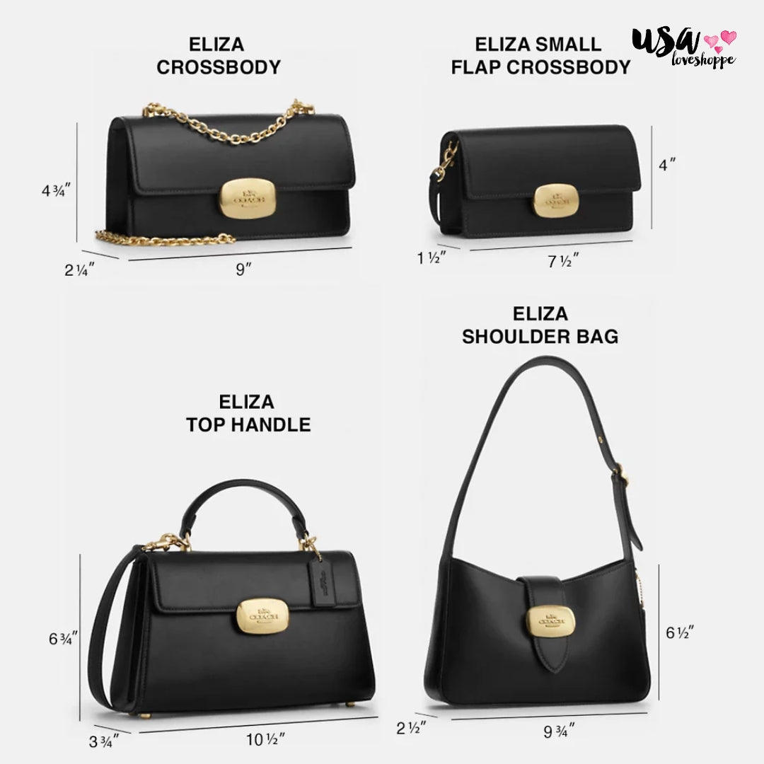 Discover the Entire Coach Eliza Collection: A Symphony of Style and Value