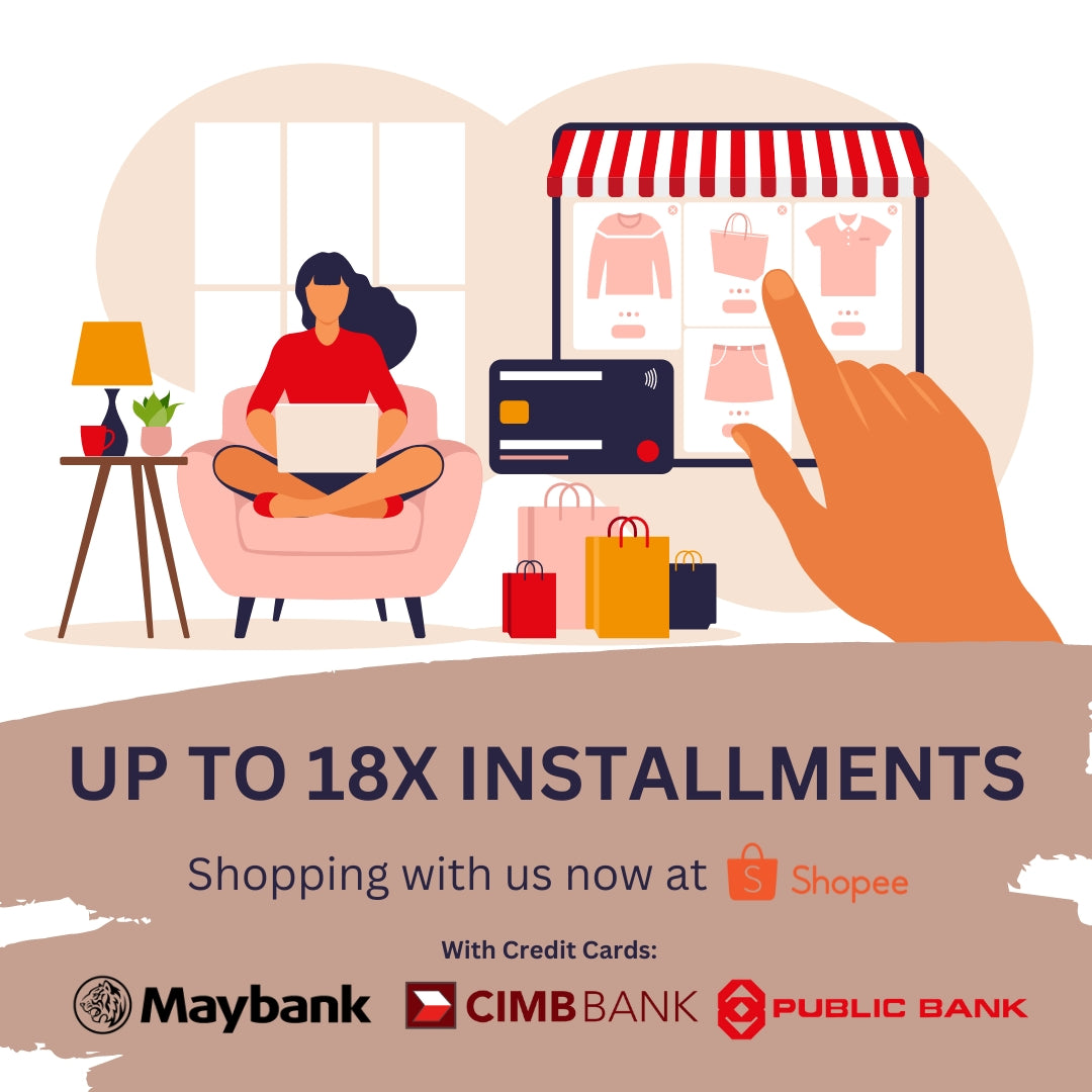 Unlock the World of Luxury with Shopee Credit Card Installments