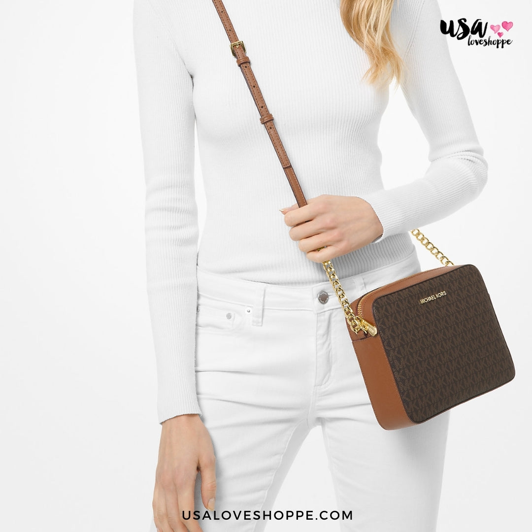 Discover the Unmissable Michael Kors Jet Set Large EW Crossbody Deal