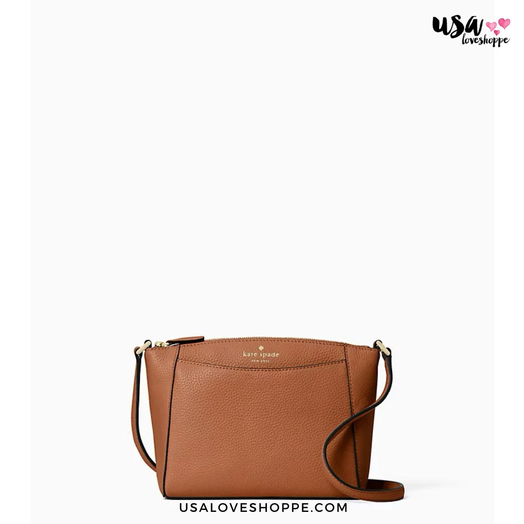 Discover Luxury for Less: Kate Spade Monica Crossbody in Warm Ginger – Your Next Must-Have!