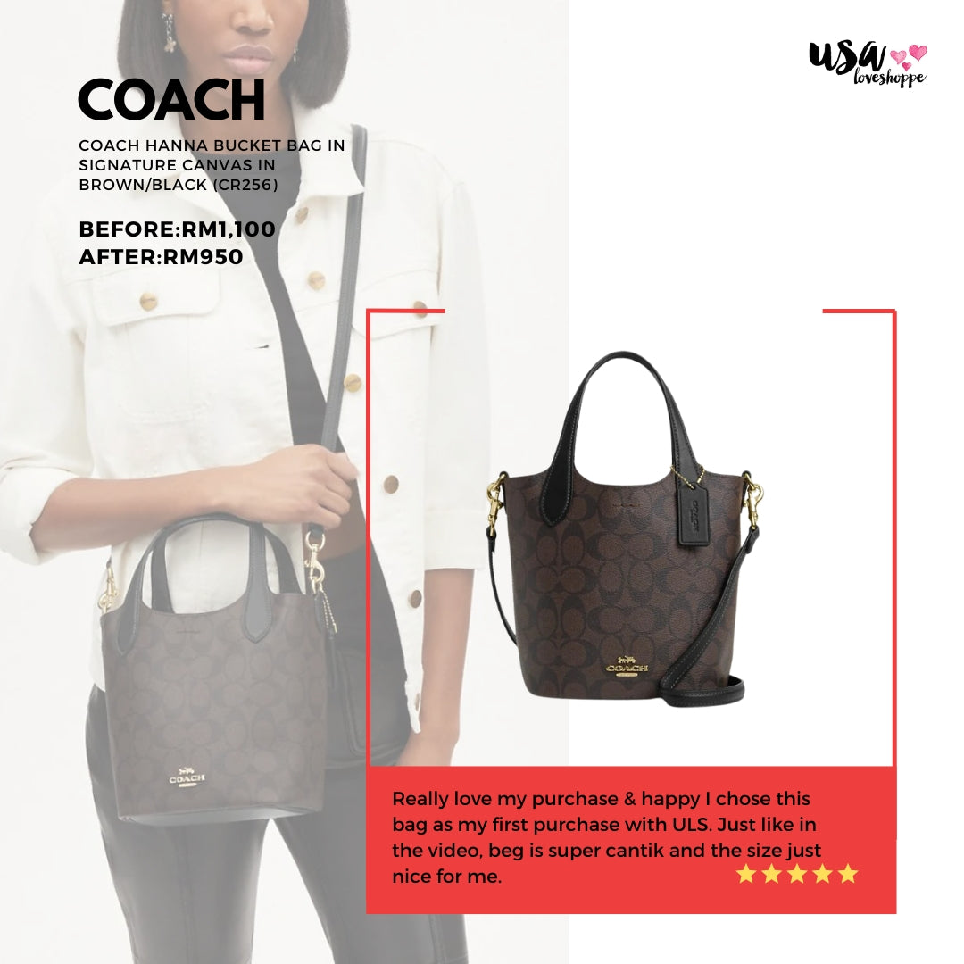 Unveil Elegance with the Coach Hanna Bucket Bag – A Treasure Beyond Borders!