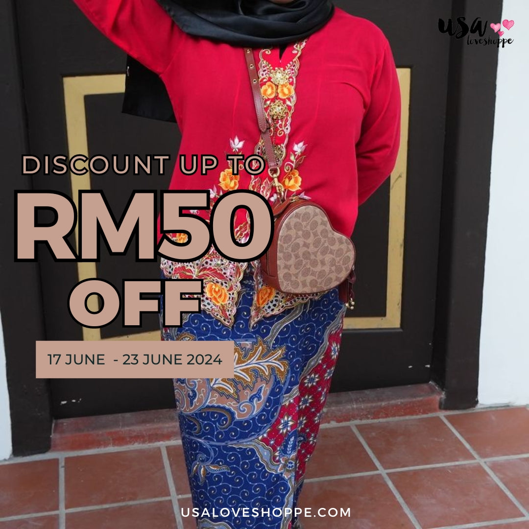 USA LoveShoppe: Unmatched Deals on Authentic Designer Bags for Malaysian Shoppers