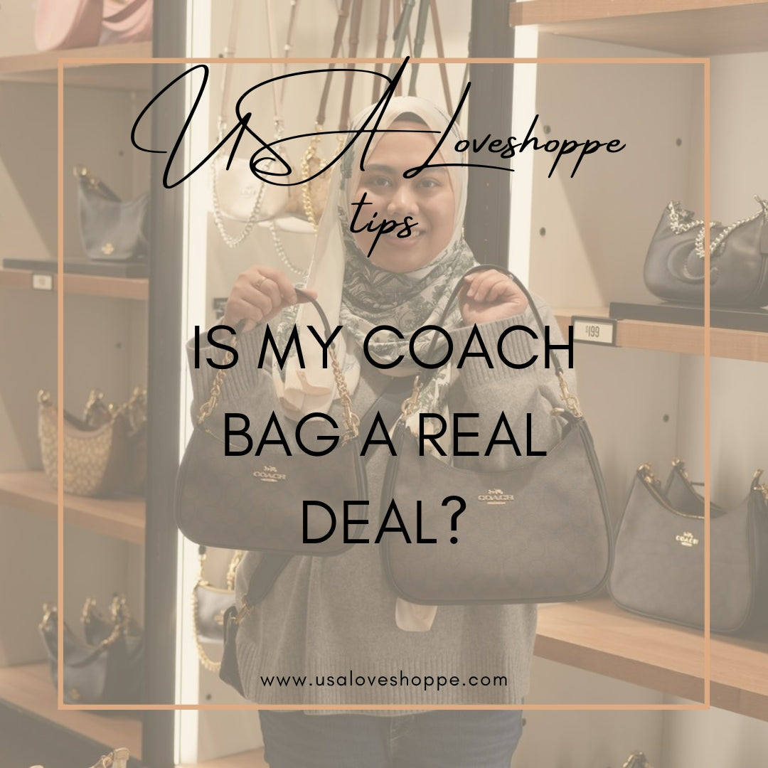 How to Know If My Coach Handbag Is Authentic?