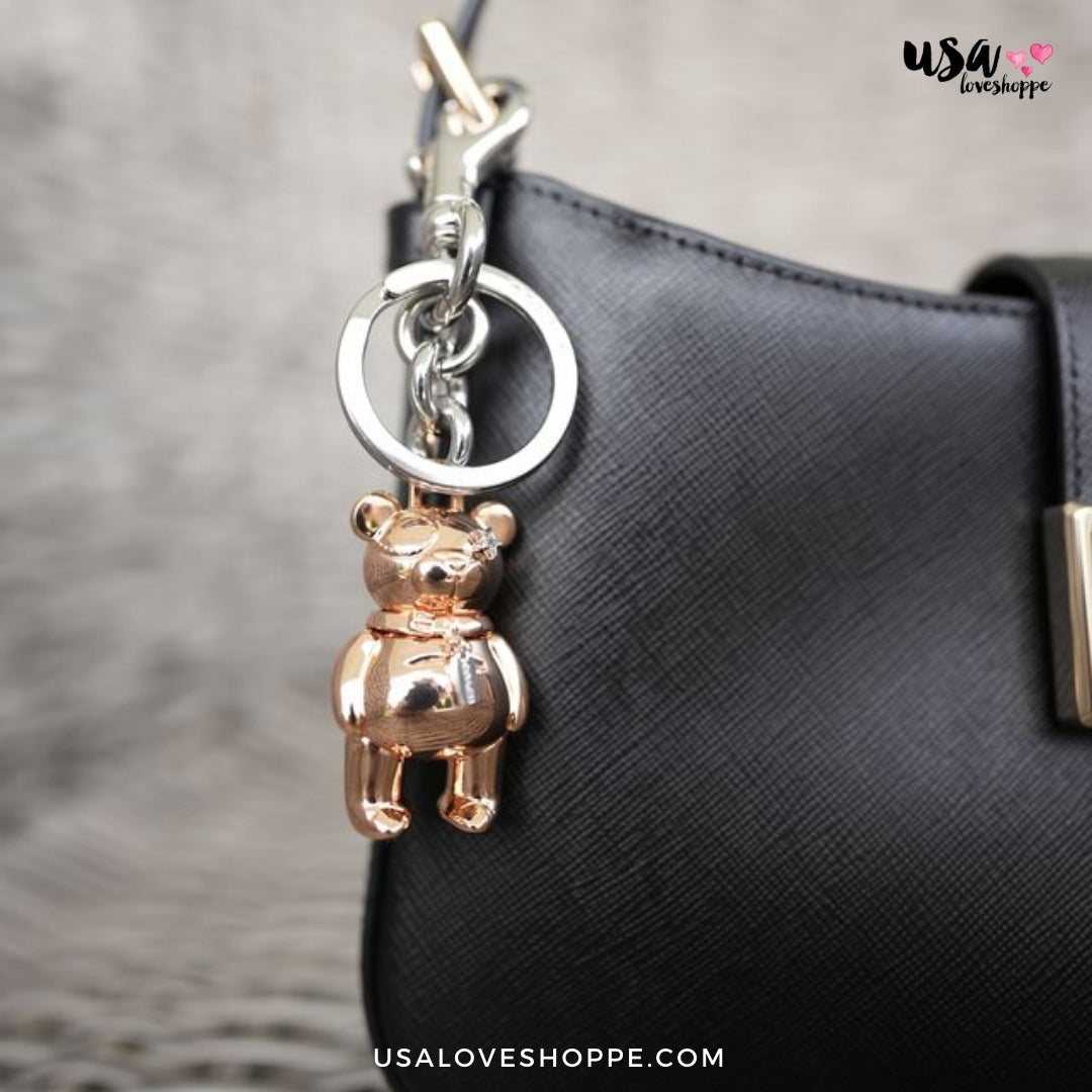 Why Every Fashionista Needs the COACH 3-D Bear Bag Charm in Their Life