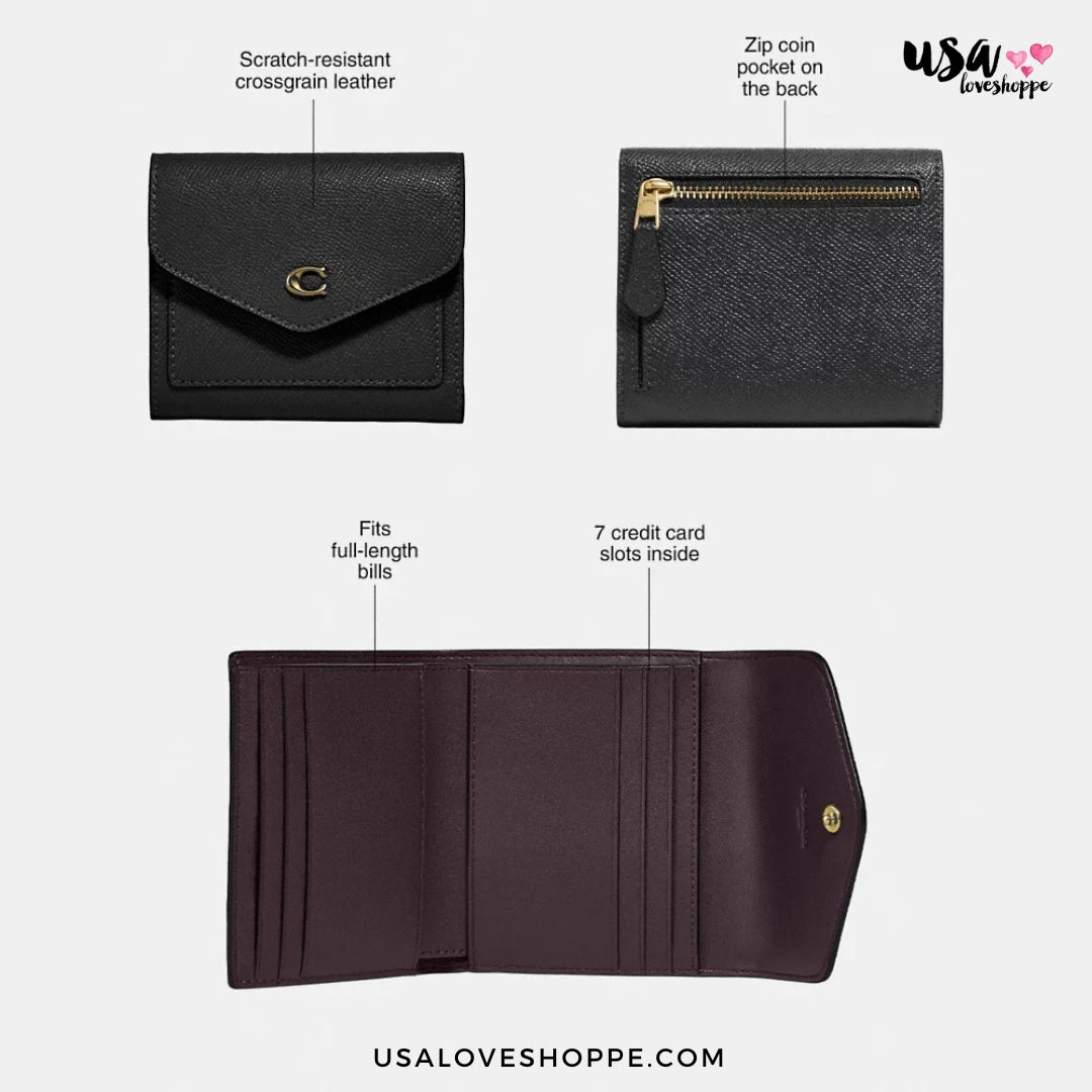 Elevate Your Style with the Coach Wyn Small Wallet - A Treasure from usaloveshoppe.com