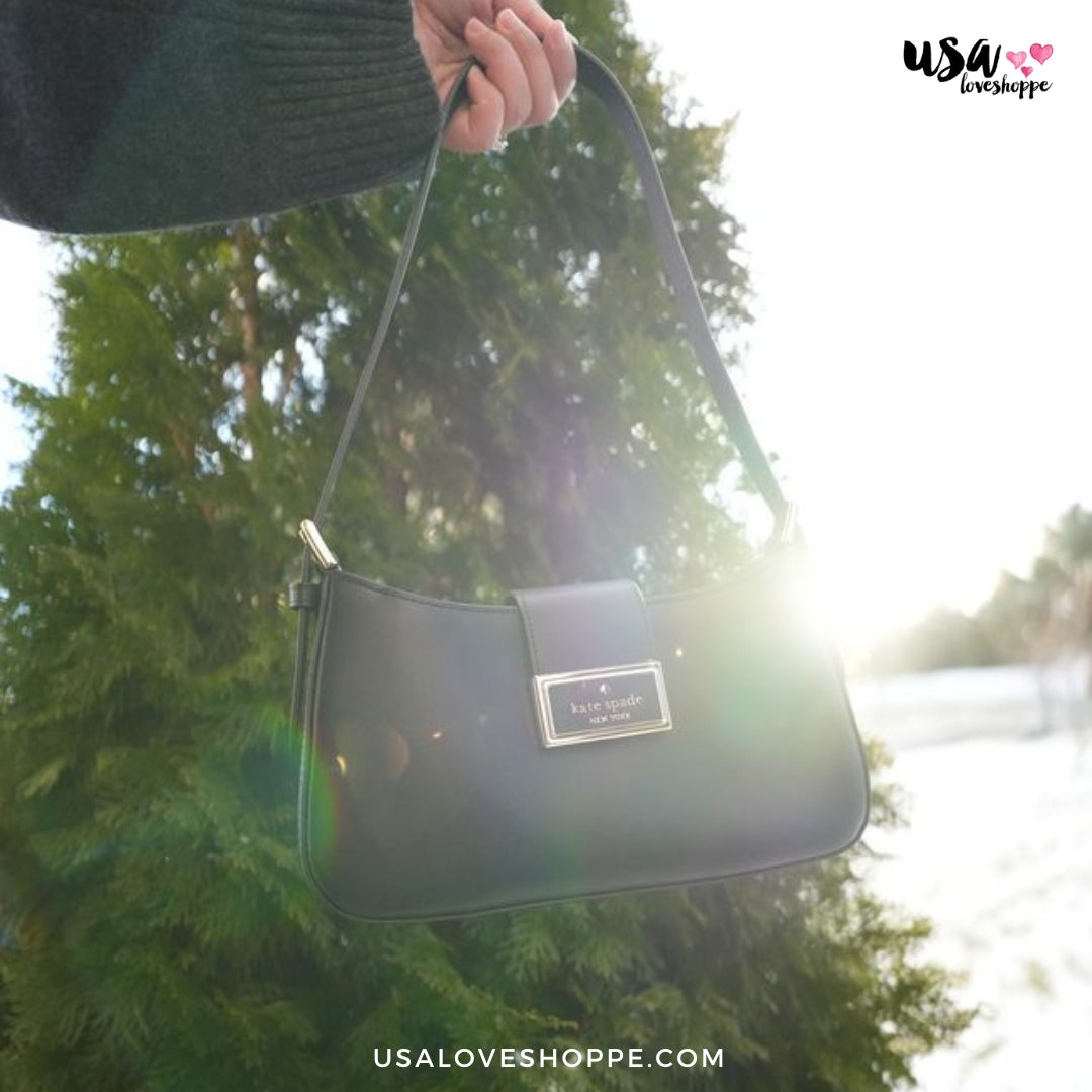 Rise and Shine #ULSBesties! Grab the Deal on Kate Spade Reegan Small Shoulder Bag in Black!