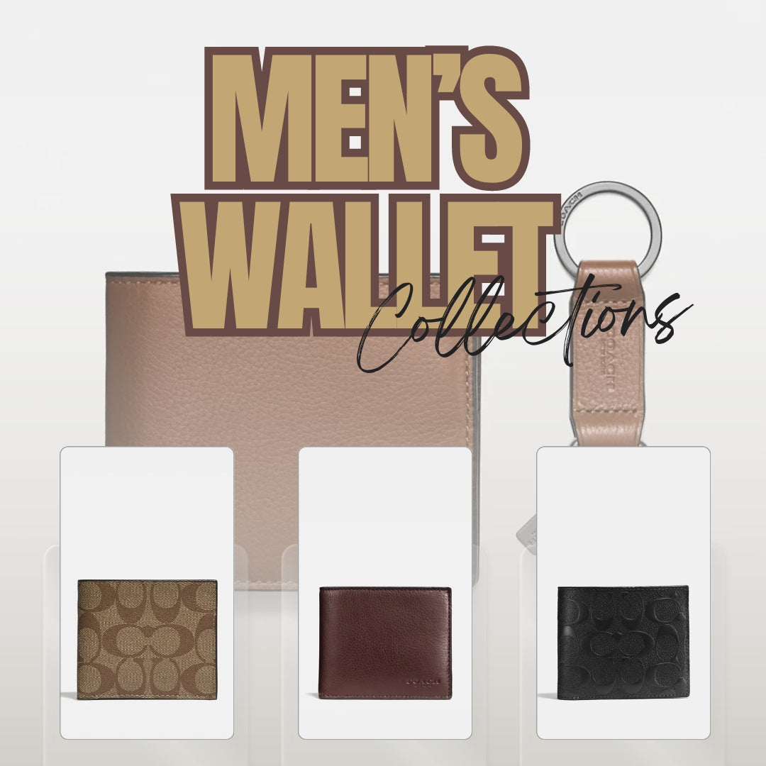 Discover Unbeatable Deals on Designer Men's Wallets