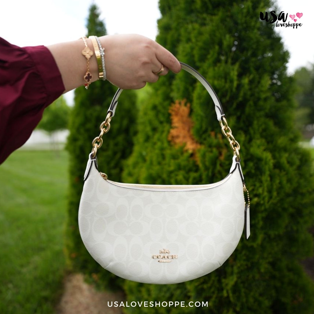 Experience Affordable Elegance with Coach Payton Hobo - Your Personal Shopper's Pick!